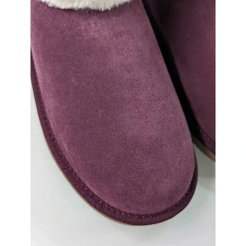 Koolaburra by UGG Big Kids Aubrei Short Boots Size EU 37 / 23.5 cm (MSRP $100)